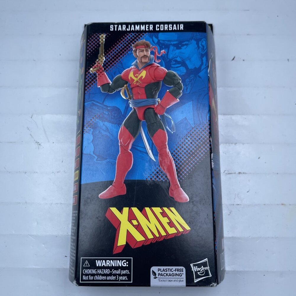 Hasbro Marvel Legends X-Men Starjammer Corsair 6" Figure